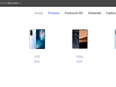 Vivo now has a first-party Romanian website. (Source: Vivo)