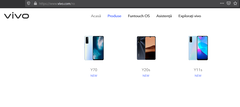 Vivo now has a first-party Romanian website. (Source: Vivo)