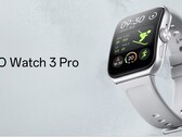 The new Watch 3 Pro Glacier Gray. (Source: OPPO)