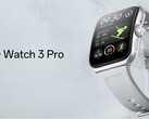 The new Watch 3 Pro Glacier Gray. (Source: OPPO)