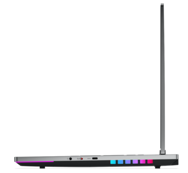 Lenovo Legion 7i - Right ports. (Image Source: Lenovo)