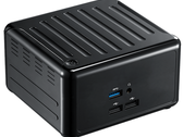 The ASRock 4x4 BOX-R1000 features a smaller chassis and active cooling. (Source: ASRock)