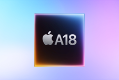 iPhone 16e&#039;s GPU may be faster than one might think. Pictured: An artistic representation of the A18 chip. (Image source: Apple Wiki, edited)