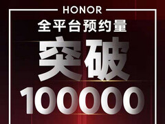 The Huawei Honor Smart Screen TV has already received 100,000 pre-orders (Image source: Honor China)
