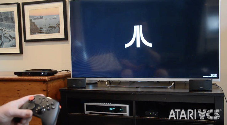 The Atari VCS is currently in home testing. (Source: Atari)