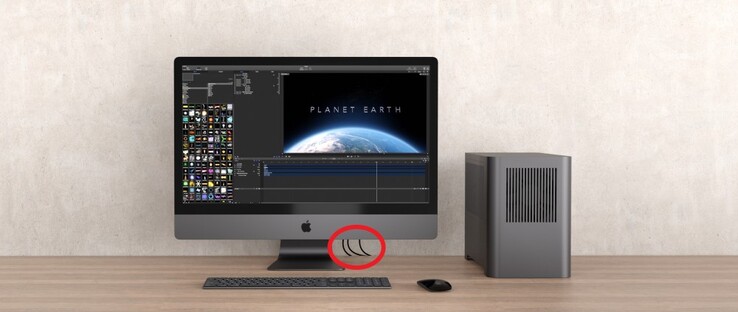 Animaionic image showing three TB3 cables in use. (Source: Animaionic)