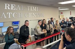 Sheriff&#039;s Department launches 24/7 camera surveillance of Los Angeles with grand opening of Real Time Watch Center. (Image source: ASM Jacqui Irwin on X)