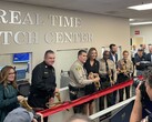 Sheriff's Department launches 24/7 camera surveillance of Los Angeles with grand opening of Real Time Watch Center. (Image source: ASM Jacqui Irwin on X)