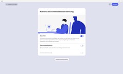 Third-party presence detection