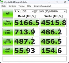 Crystaldiskmark 6