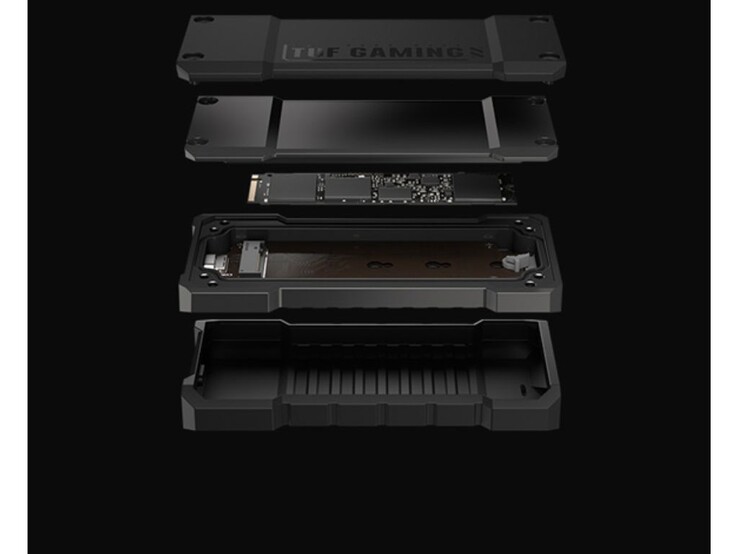 The high-grade silicon exterior repels UV rays, rain, and dust, ASUS says. (Image source: ASUS)