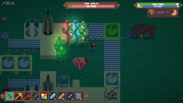 A screenshot from GEODE