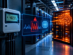 Power meter detects training patterns in data centers