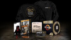 There could be a Matisse processor hiding among all that lot. (Image source: Windows Central)