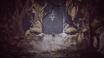 An image showing an environment from Achilles: Legends Untold.