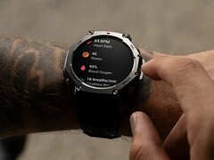 Amazfit appears to have released a blood pressure monitoring tool for the T-Rex 3. (Image source: Amazfit)