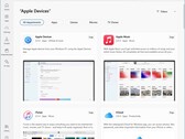 Apple apps in Microsoft Store (Source: Own)