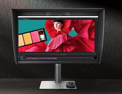 BenQ's latest studio monitor offers many features specifically for creative professionals. (Image source: BenQ)