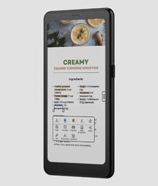 The Boox Palma 2 has a Kaleido 3 ePaper display. (Image source: Boox)