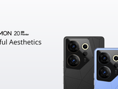The Camon 20 Premier. (Source: Tecno)