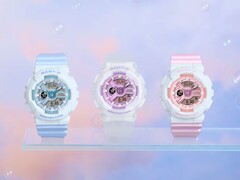 Casio’s new Baby-G BA-100PD watches