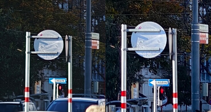 Oppo on the left, Vivo on the right.