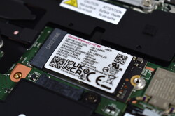 ThinkPad Z13: SSD
