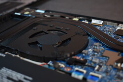 Lenovo ThinkPad T16 G2: cooling system