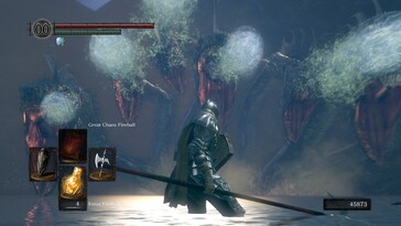 Pictured: A gameplay screenshot from DARK SOULS™: REMASTERED.