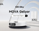 The Dreame Mova S20 Ultra has 8,300 Pa suction power (Image source: PRNewswire via Mova)
