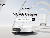 The Dreame Mova S20 Ultra has 8,300 Pa suction power (Image source: PRNewswire via Mova)