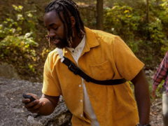 Garmin's eTrex Touch GPS handheld navigator is now available. (Image source: Garmin)