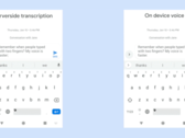 Google has used its AI expertise to bring offline speech recognition to Gboard on Pixel devices. (Source: Google)