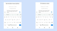 Google has used its AI expertise to bring offline speech recognition to Gboard on Pixel devices. (Source: Google)
