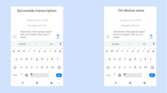 Google has used its AI expertise to bring offline speech recognition to Gboard on Pixel devices. (Source: Google)
