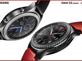 Samsung Gear S3 smartwatch, Samsung leading the wearable market for the first time