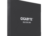 The new SSDs from Gigabyte incorporate Toshiba 3D TLC NAND flash memory. (Source: Gigabyte)