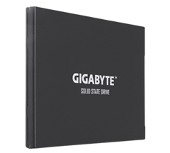The new SSDs from Gigabyte incorporate Toshiba 3D TLC NAND flash memory. (Source: Gigabyte)