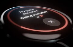 The Pixel Watch 3 now recognizes when the user&#039;s heart stops beating. (Image source: Google)