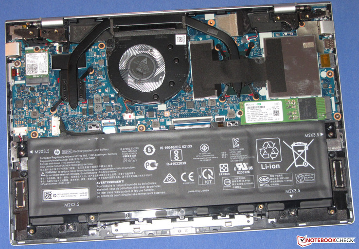 HP Envy 13t (i7-8550U, MX150, SSD, FHD) Laptop Review - NotebookCheck ...