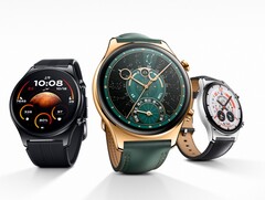 The Honor Watch GS 4 smartwatch is now availabe to pre-order in China. (Image source: Honor)