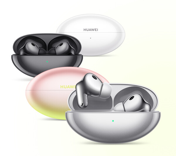 The Huawei FreeBuds Neo earbuds are available in four colors.
