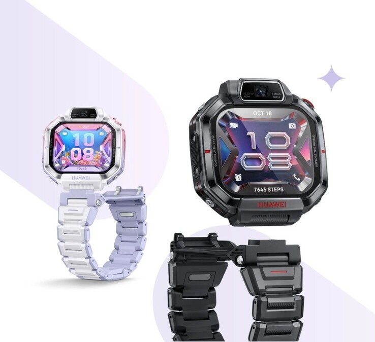 The Huawei Watch Kids X1 Pro