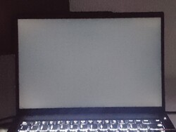 Almost no backlight bleeding (shown enhanced here)