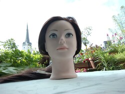 Photo taken using front-facing camera