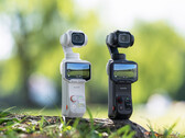 The Luna Pro has the same sensor as the primary camera of the Ultra. Pictured: a picture showing the two color options of the gimbal camera.