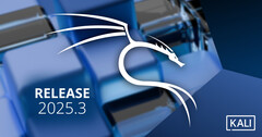 Kali Linux 2025.3 launches with updated Nexmon wireless firmware while dropping ARMel support (Image source: Kali Linux Blog)
