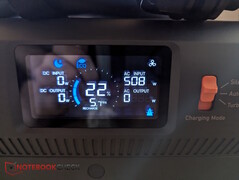 Silent mode: 508 W