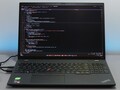 The Lenovo ThinkPad P16s Gen 2 AMD has a copious amount of memory and a 4K OLED display (Image source: Mario Petzold)