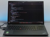 The Lenovo ThinkPad P16s Gen 2 AMD has a copious amount of memory and a 4K OLED display (Image source: Mario Petzold)